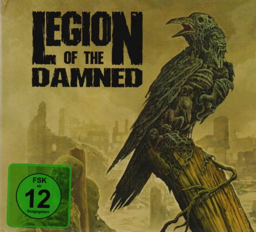 LEGION OF THE DAMNED - RAVENOUS PLAGUE (CD)