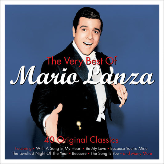 LANZA, MARIO  - VERY BEST OF MARIO LANZA