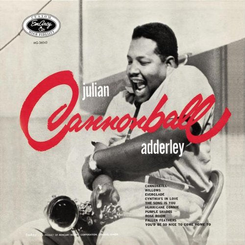 ADDERLEY, CANNONBALL - JULLIAN CANNONBALL ADDERLEY