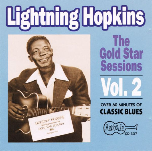 HOPKINS, LIGHTNIN'  - GOLD STAR SESSIONS, VOL.2