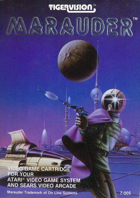MARAUDER  - ATARI2600
