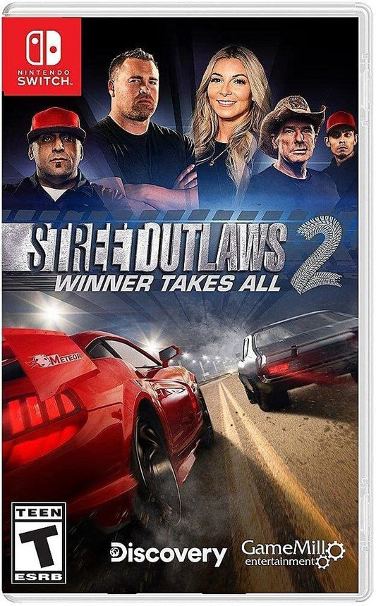 STREET OUTLAWS 2: WINNER TAKES ALL  - SWITCH