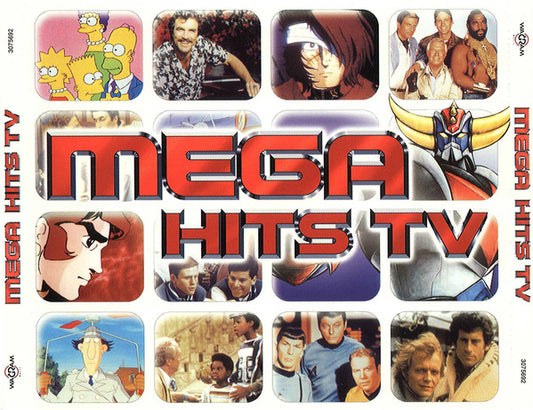 VARIOUS  - MEGA HITS TV (4CD)