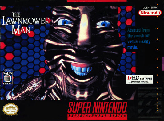 LAWNMOWER MAN  - SNES