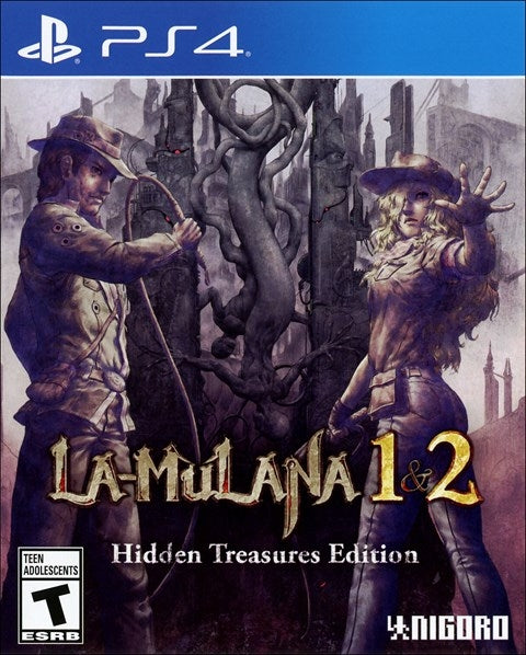 LA-MULANA 1 & 2: HIDDEN TREASURES EDITIO  - PS4