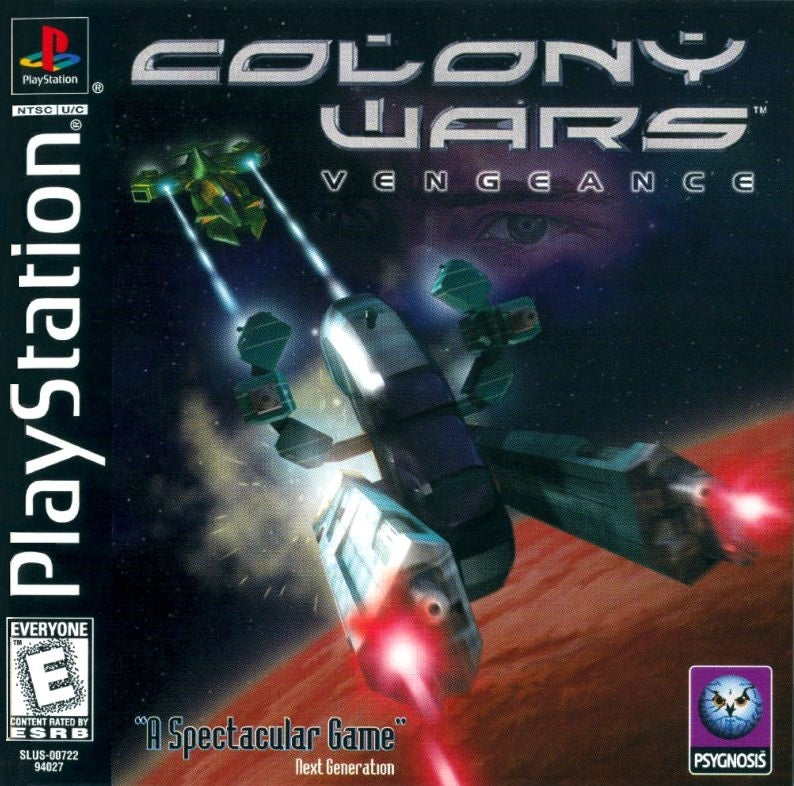 COLONY WARS: VENGEANCE  - PS1