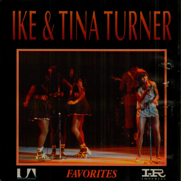 TURNER, IKE & TINA  - FAVORITES