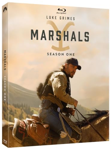 MARSHALS (TV SHOW) - BLU-SEASON ONE