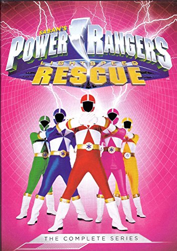 POWER RANGERS: LIGHTSPEED RESCUE: THE COMPLETE SERIES