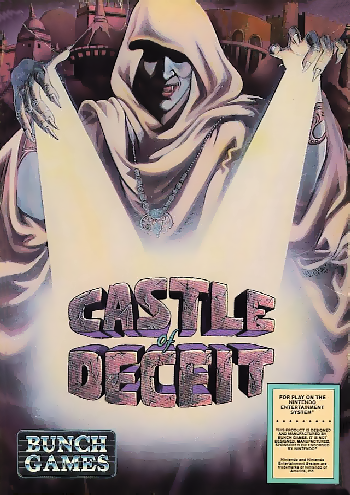 CASTLE OF DECEIT  - NES