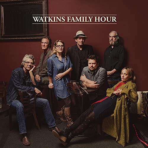 WATKINS FAMILY HOUR - WATKINS FAMILY HOUR (VINYL)