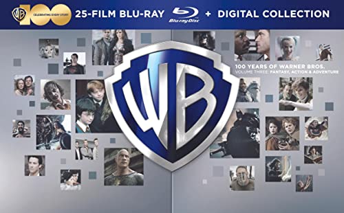 100 YEARS OF WARNER BROS - BLU-VOLUME THREE: FANTASY, ACTION, & ADV