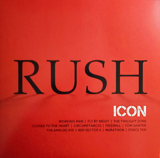 RUSH - ICON