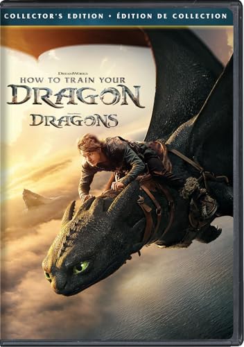 HOW TO TRAIN YOUR DRAGON (2025) - COLLECTOR'S EDITION [DVD] (BILINGUAL)