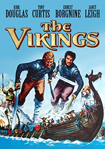 VIKINGS (MOVIE) - DVD-1958-KL