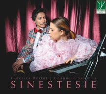 FEDERICA BERTOT & EMANUELE SARTORIS - SINESTESIE [CD]