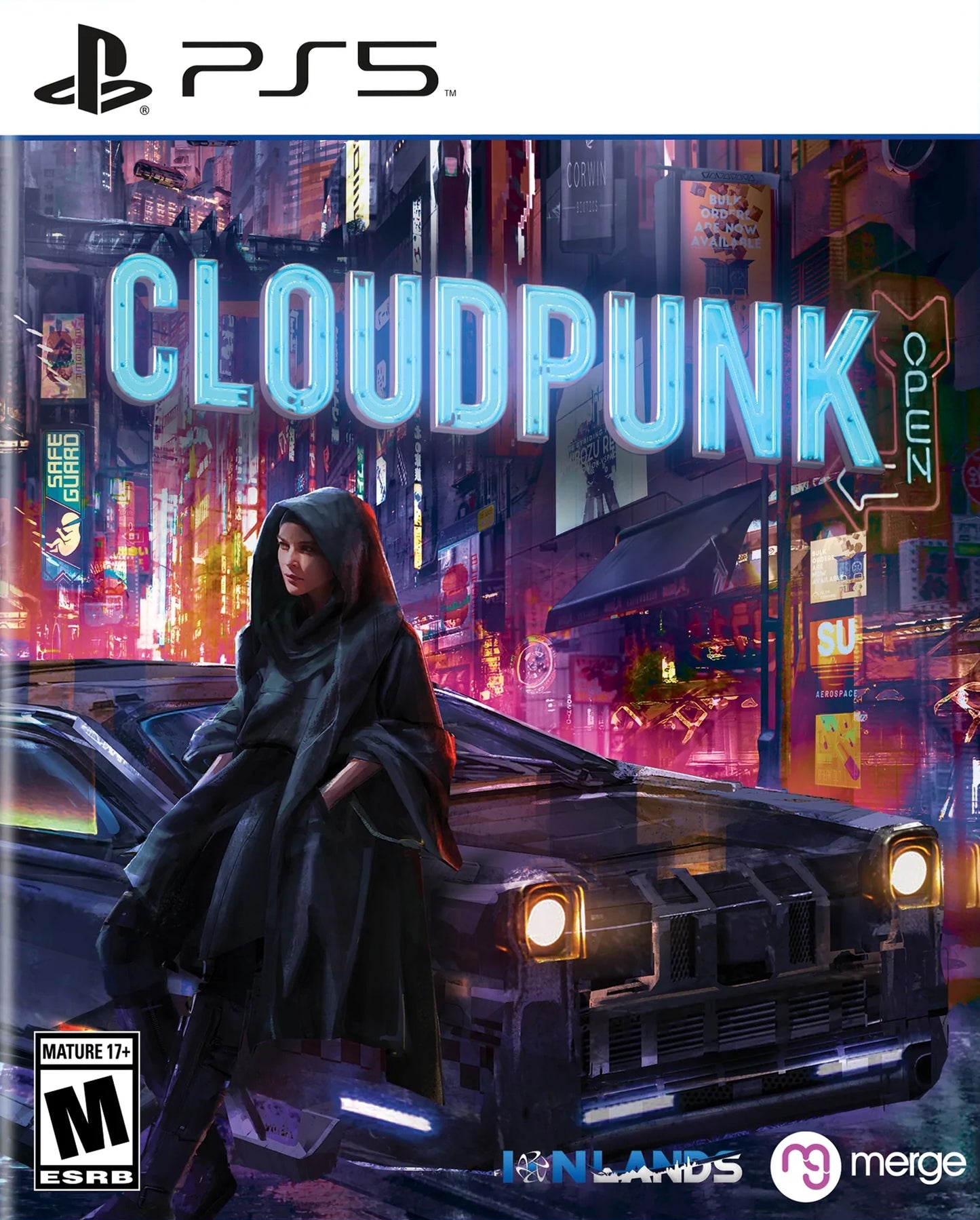 CLOUDPUNK  - PS5