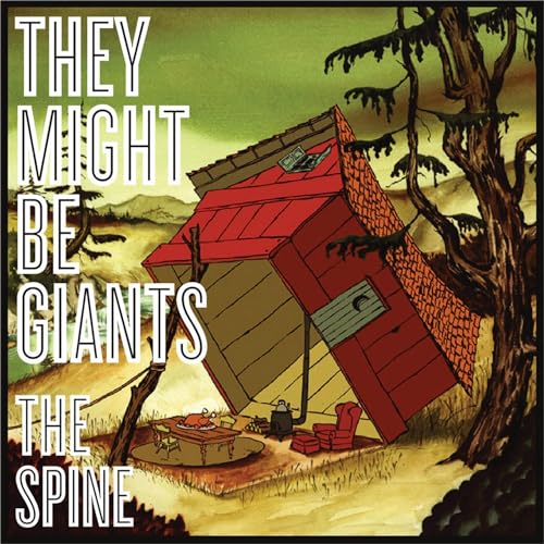 THEY MIGHT BE GIANTS - THE SPINE (VINYL)