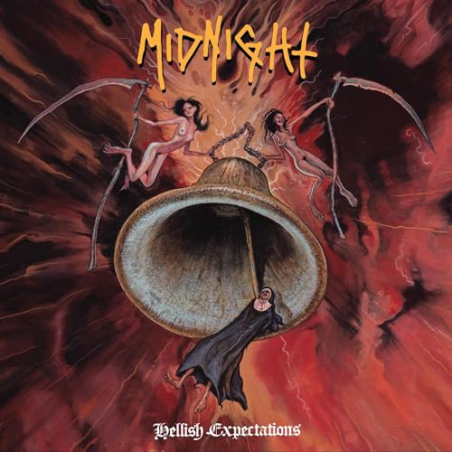 MIDNIGHT - HELLISH EXPECTATIONS (SANGRIA VINYL)