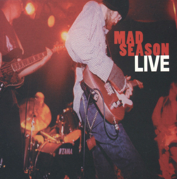 MAD SEASON  - LIVE (PROMOTIONAL EP)