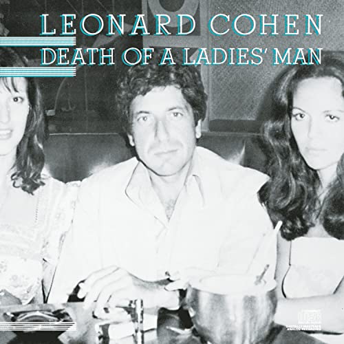 COHEN, LEONARD - DEATH OF A LADIES MAN (CD)