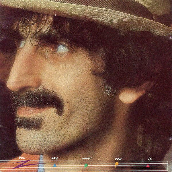 ZAPPA, FRANK  - YOU ARE WHAT YOU IS (JAPAN)