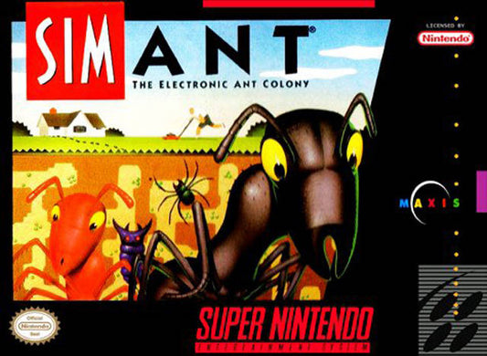 SIMANT  - SNES