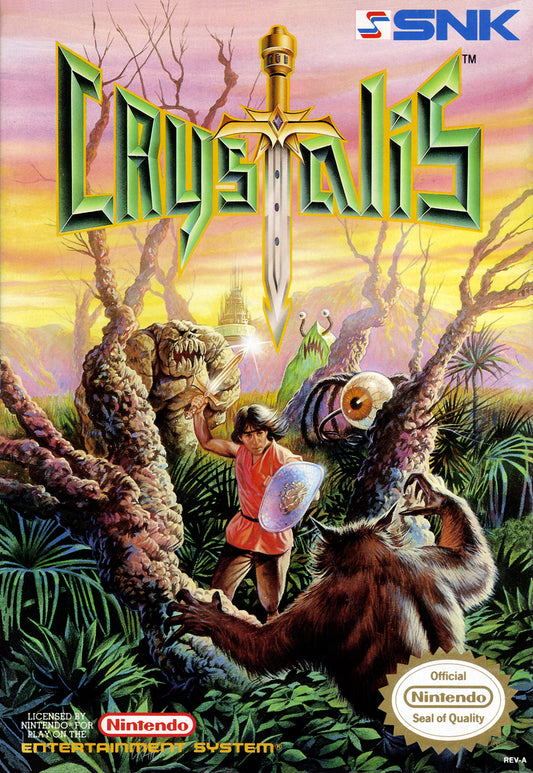 CRYSTALIS  - NES
