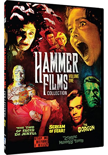 HAMMER FILM COLLECTION VOLUME 1 - 5 MOVIE COLLECTION