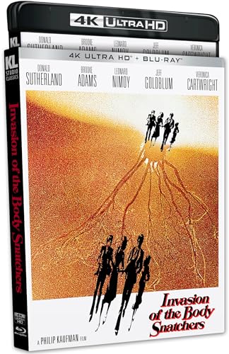 INVASION OF THE BODY SNATCHERS - BLU-4K-1978-DONALD SUTHERLAND-KL