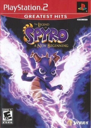 LEGEND OF SPYRO: A NEW BEGINNING (GR HIT  - PS2