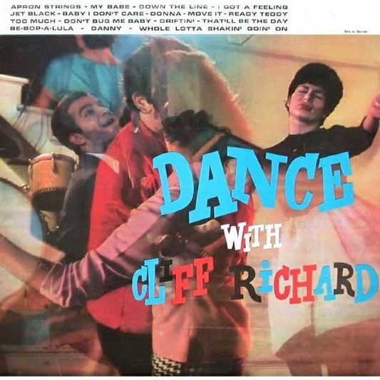 RICHARD, CLIFF  - DANCE WITH CLIFF RICHARD