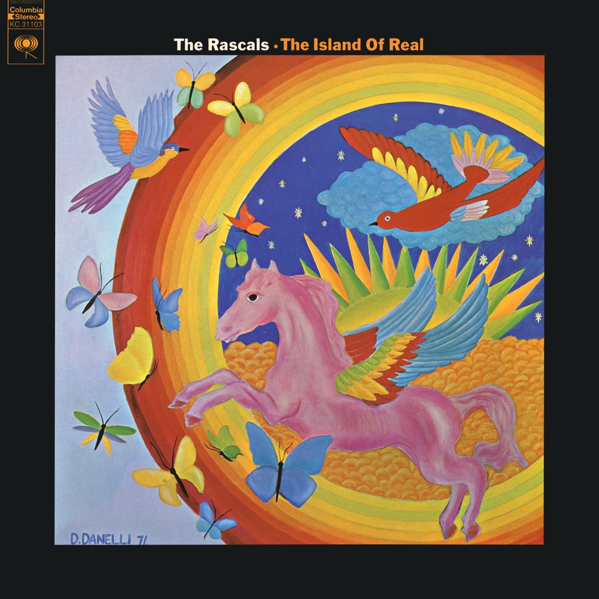 RASCALS  - ISLAND OF REAL