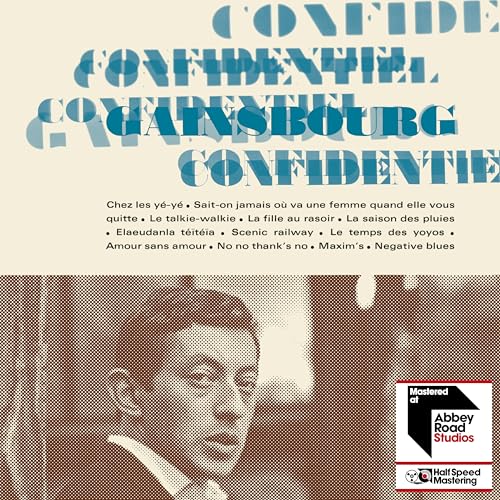 SERGE GAINSBOURG - CONFIDENTIEL (VINYL)