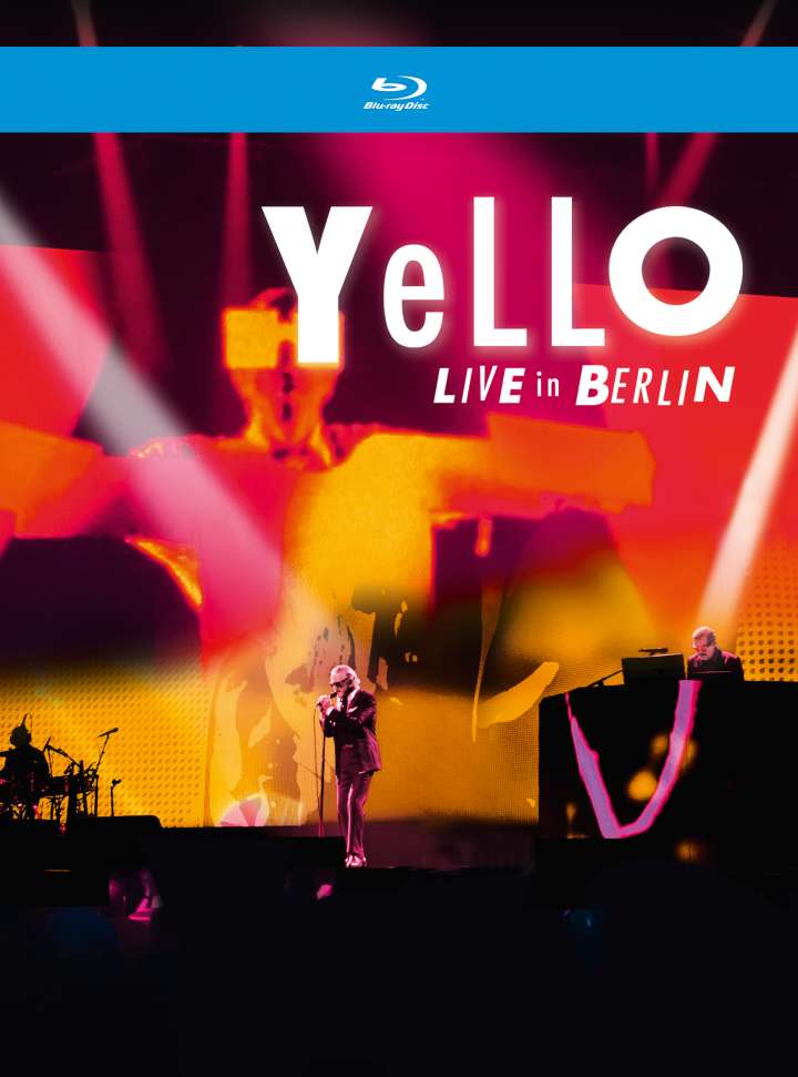 YELLO  - LIVE IN BERLIN (2CDS)