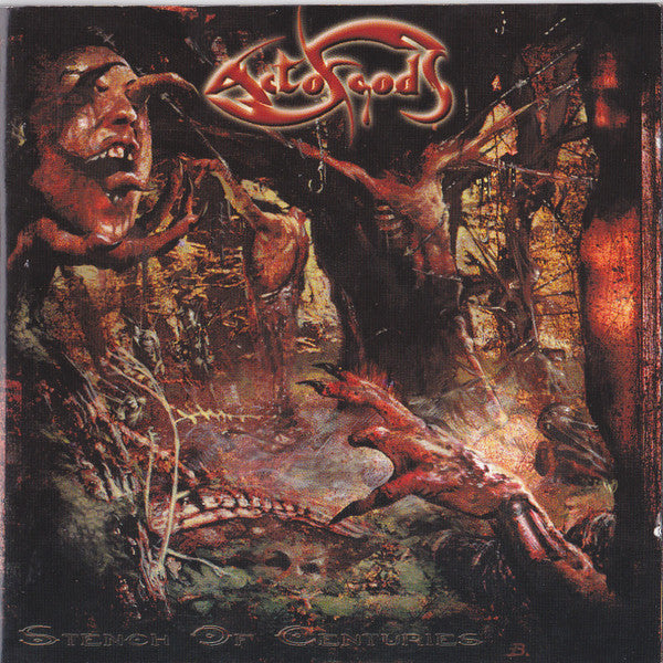 ACT OF GODS  - STENCH OF CENTURIES