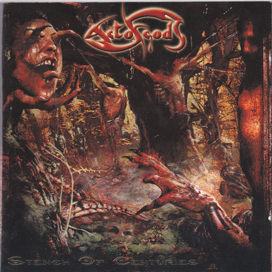 ACT OF GODS  - STENCH OF CENTURIES