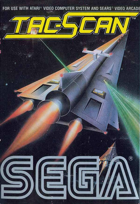 TAC-SCAN  - ATARI2600