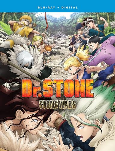 DR. STONE - SEASON 02 [BLU-RAY]