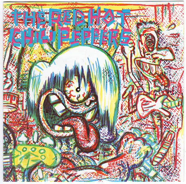 RED HOT CHILI PEPPERS  - ST (JAPANESE PRESSING)