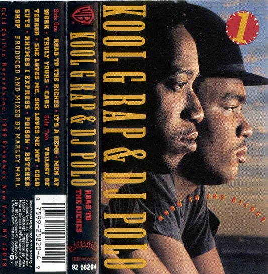 KOOL G RAP & DJ POLO  - ROAD TO THE RICHES