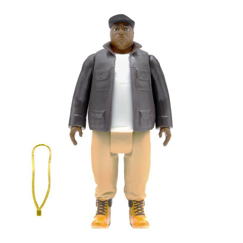 NOTORIOUS B.I.G: THE ORIGINAL - SUPER 7-REACTION-3.75"