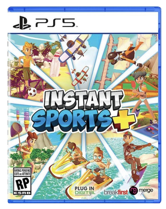 INSTANT SPORTS PLUS  - PS5