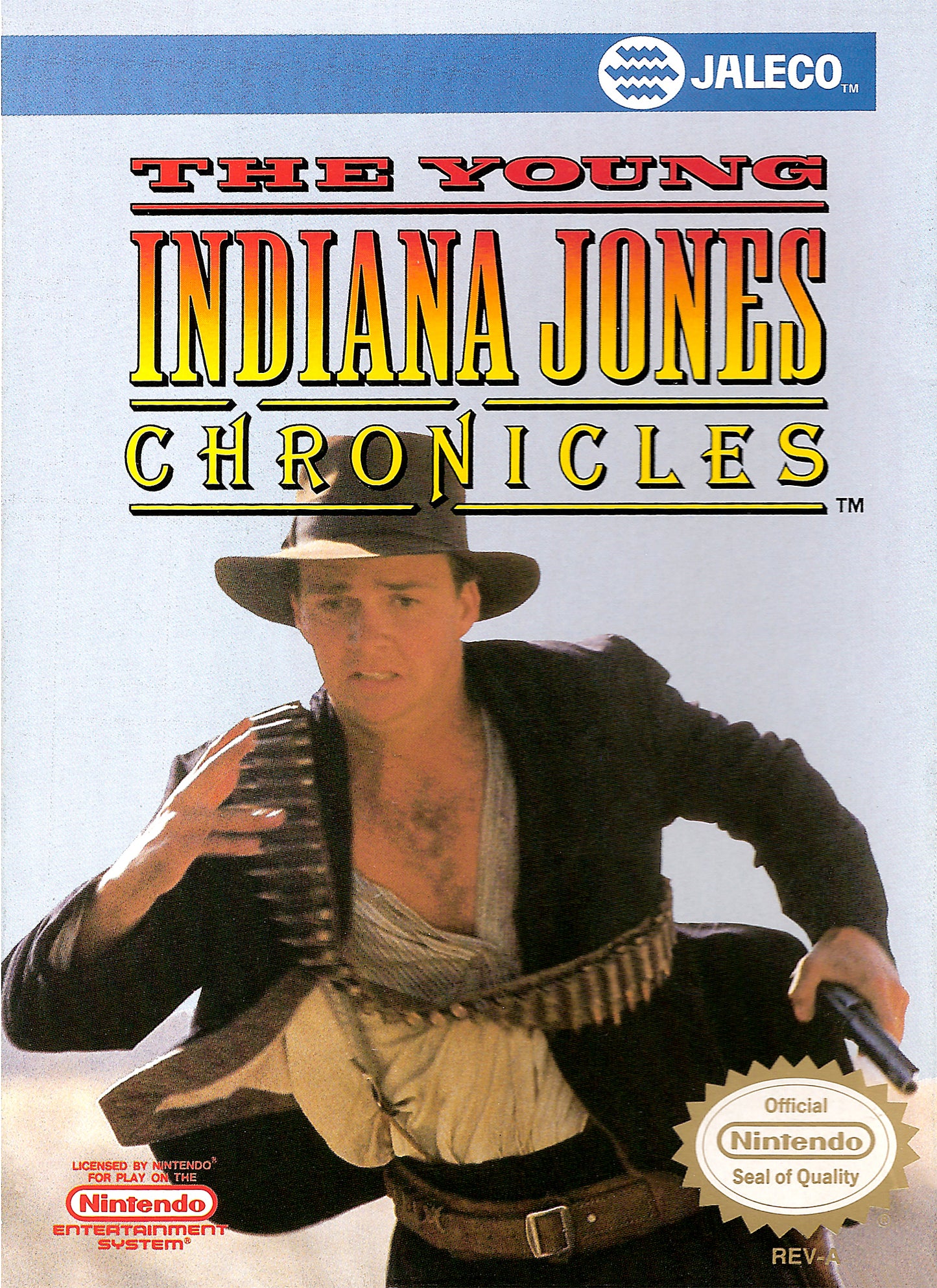 YOUNG INDIANA JONES CHRONICLES  - NES