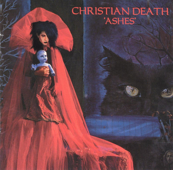 CHRISTIAN DEATH  - ASHES