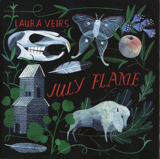 VEIRS, LAURA  - JULY FLAME