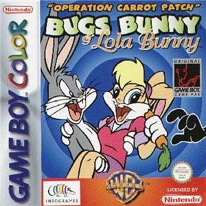 LOONEY TUNES: CARROT CRAZY  - GBC