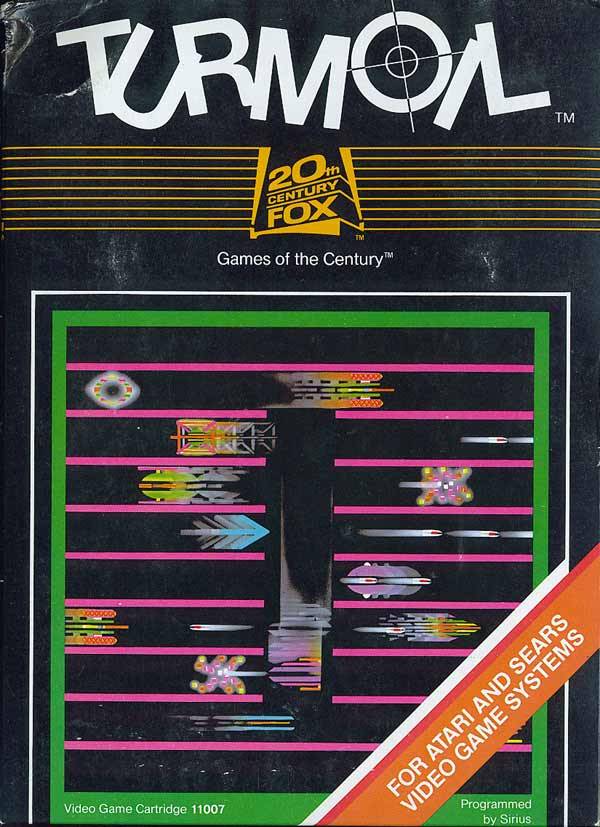 TURMOIL  - ATARI2600