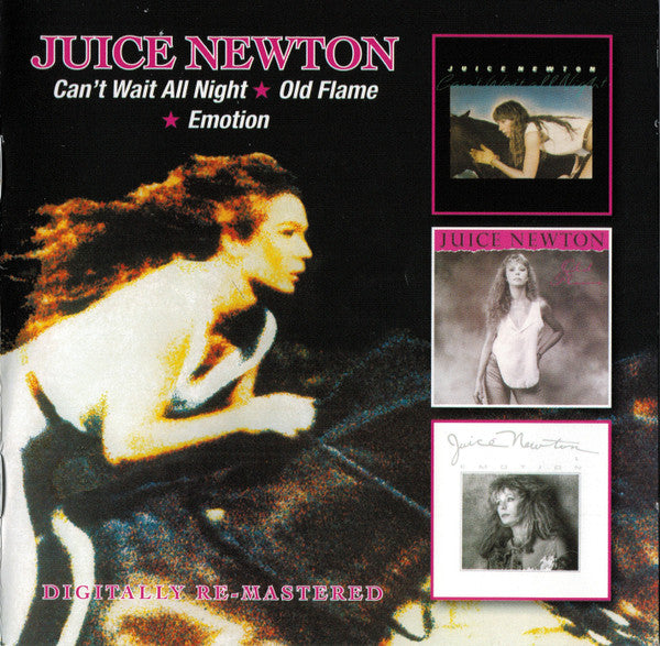 NEWTON, JUICE  - CAN'T WAIT ALL NIGHT OLD FLAME EMOTIN