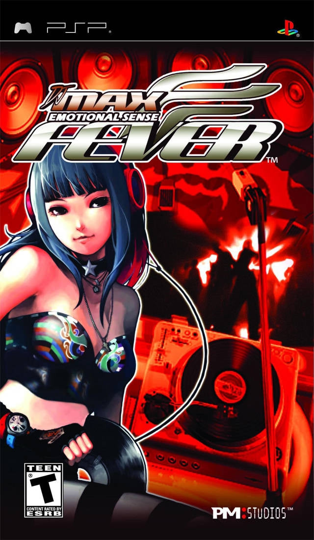 DJ MAX FEVER  - PSP